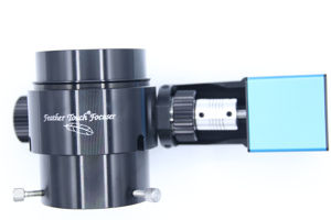 Astroprints Adapter für Toup Tek AAF Motorfokus an Starlight Instruments Feather Touch Okularauszüge