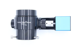 Astroprints Adapter für Toup Tek AAF Motorfokus an Starlight Instruments Feather Touch Okularauszüge