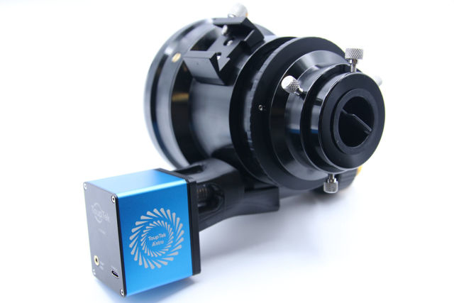 Astroprints Anbaukit für Toup Tek AAF Motorfokus an R&P 30 und R&P 30S Auszüge