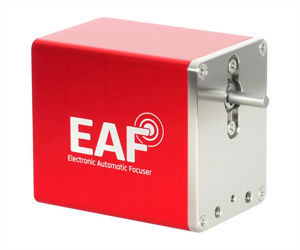 ZWO EAF focus motor with USB-C connection, Bluetooth and integrated rechargeable battery