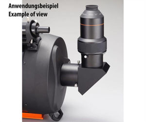 Masuyama 3" Zenitspiegel für Refraktoren und große SC Teleskope