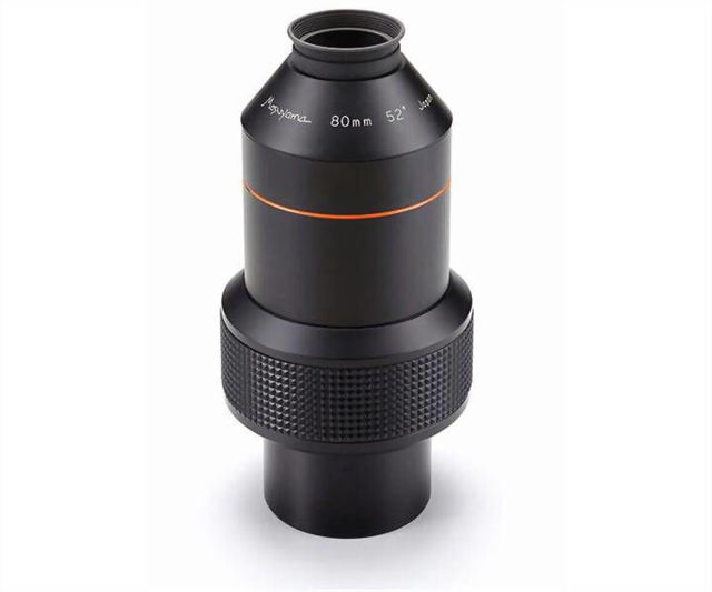 Masuyama 3" Premium Okular 80 mm - 52° Gesichtsfeld - Made in Japan