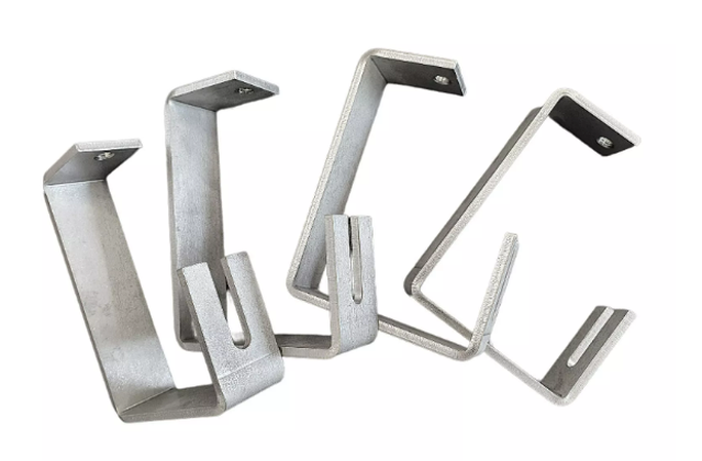 PULSAR DOMES GEN II Sicherungsklemme, verstärkt 4 Stück