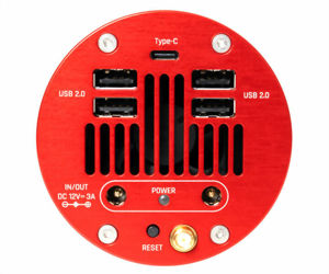 ZWO Kamera ASI585MC Farb Astrokamera mit Guidingsensor und ASIAir - Chip D=12,84 mm