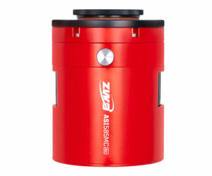 ZWO Kamera ASI585MC Farb Astrokamera mit Guidingsensor und ASIAir - Chip D=12,84 mm