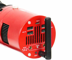 ZWO Kamera ASI585MC Farb Astrokamera mit Guidingsensor und ASIAir - Chip D=12,84 mm