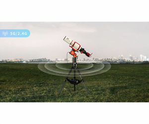 ZWO Kamera ASI585MC Farb Astrokamera mit Guidingsensor und ASIAir - Chip D=12,84 mm