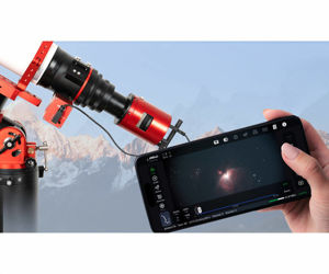 ZWO Kamera ASI585MC Farb Astrokamera mit Guidingsensor und ASIAir - Chip D=12,84 mm