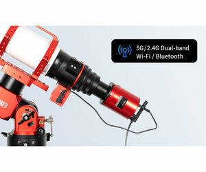 ZWO Kamera ASI585MC Farb Astrokamera mit Guidingsensor und ASIAir - Chip D=12,84 mm