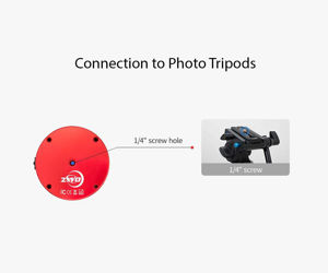 ZWO ASI294MC USB3.0 Farb CMOS-Kamera - Sensor D=23,2 mm, 4,63 µm Pixelgröße