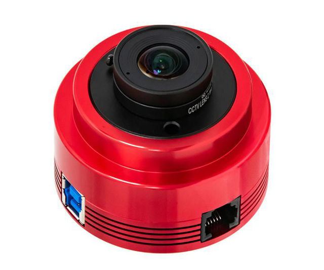 ZWO ASI662MM MONO USB3.0 Astrokamera - Sensor D=6,45 mm, 2,90 µm Pixel