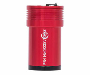 ASI220MM Mini Autoguider und USB2.0 Monochromkamera - Chip D=8,81 mm