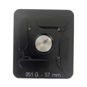 Wechselplatte 051Q/57 UniQ/C-kompatibel