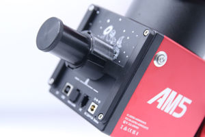 Astroprints Polemaster und IPolar Adaptionen an ZWO AM5N und AM3