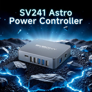 SVBONY SV241 Astronomy Micro DC+USB HUB Box 2PCS USB3.1 High-speed Readout Output & Type-C Interface für Astrofotografie