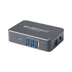 SVBONY SV241 Astronomy Micro DC+USB HUB Box 2PCS USB3.1 High-speed Readout Output & Type-C Interface für Astrofotografie