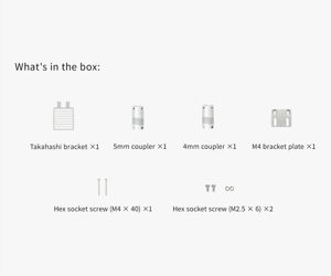 ZWO Adapter für EAF Motorfokussierer an Takahashi, Skywatcher Esprit ...