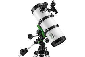 114mm (4,5") f/4,4 Parabolisches Äquatoriales Newton Reflektor Teleskop