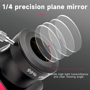 SV188P dielektrischer 90 Grad Zenitspiegel 1.25"