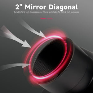 SV188P dielektrischer 90 Grad Zenitspiegel 1.25"