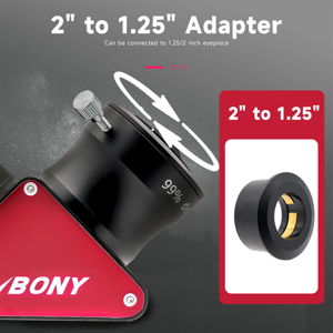 SV188P dielektrischer 90 Grad Zenitspiegel 1.25"