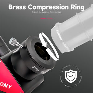 SV188P dielektrischer 90 Grad Zenitspiegel 1.25"