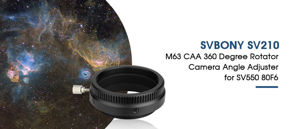 SVBONY SV210 ist ein rotierbarer Kamerawinkel-Adapter