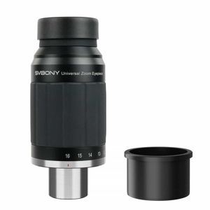 SV245 Zoom-Okular 8–16 mm, Sichtfeld 63°, parfokales Design mit ClickStop für die visuelle Planetenbeobachtung und Binokularbeobachtung