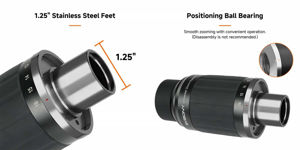 SV245 Zoom-Okular 8–16 mm, Sichtfeld 63°, parfokales Design mit ClickStop für die visuelle Planetenbeobachtung und Binokularbeobachtung