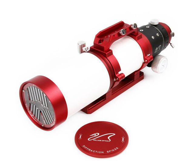 William Optics Gran Turismo 81 mm f/5,9 Apo mit FPL53 Tripletobjektiv