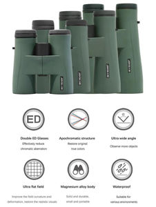 6x32/8x42/10x42/10x50/12x50/12x56/15x56 APO Rover Binoculars
