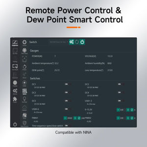 [W9193B] Astro Power Controller for Astrophotography, Plug and Play, SV241 Pro SVBONY