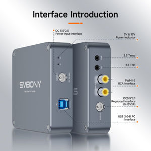 [W9193B] Astro Power Controller for Astrophotography, Plug and Play, SV241 Pro SVBONY