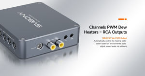 [W9193B] Astro Power Controller for Astrophotography, Plug and Play, SV241 Pro SVBONY