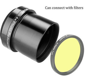 [W9152D] Svbony SV193 Faktor 0,8 Reducer/Flattener-Korrektor für SV503 80mm f/7