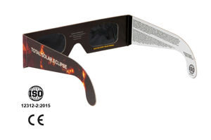 Bild von Sonnenfinsternisbrille