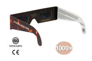 Bild von Sonnenfinsternisbrillen - 1000er Pack