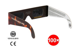 Bild von Sonnenfinsternisbrillen - 100er Pack
