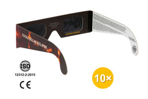 Bild von Sonnenfinsternisbrillen - 10er Pack