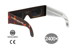 Bild von Sonnenfinsternisbrillen - 2400er Pack