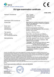 Bild von Sonnenfinsternisbrillen - 2400er Pack