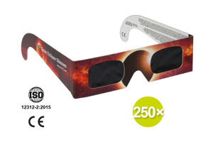 Bild von Sonnenfinsternisbrillen - 250er Pack