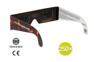 Bild von Sonnenfinsternisbrillen - 250er Pack