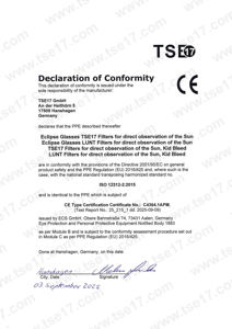 Bild von Sonnenfinsternisbrillen - 4800er Pack