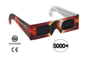 Bild von Sonnenfinsternisbrillen - 5000er Pack
