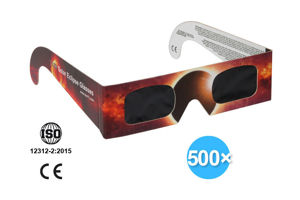 Bild von Sonnenfinsternisbrillen - 500er Pack