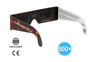 Bild von Sonnenfinsternisbrillen - 500er Pack