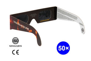 Bild von Sonnenfinsternisbrillen - 50er Pack