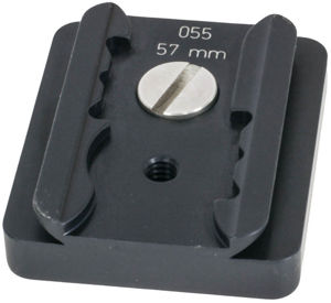 Wechselplatte 055/57 UniQ/C-kompatibel für Sun Sniper