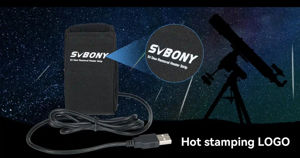 Heizmanschette mit PWM-Funktion 430 mm Länge  für Teleskope und Kameras